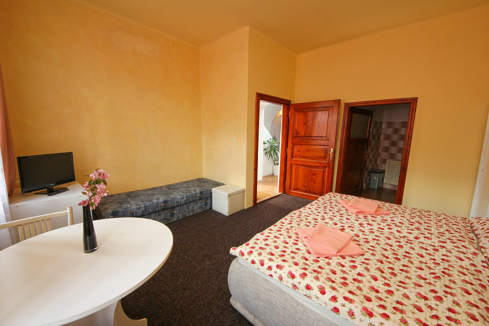 Mini Hotel Abraka & Apartments Český Krumlov Exterior foto
